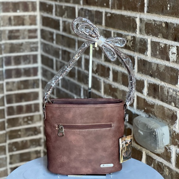 Montana West Bling Butterfly Crossbody NWT - Picture 3 of 5
